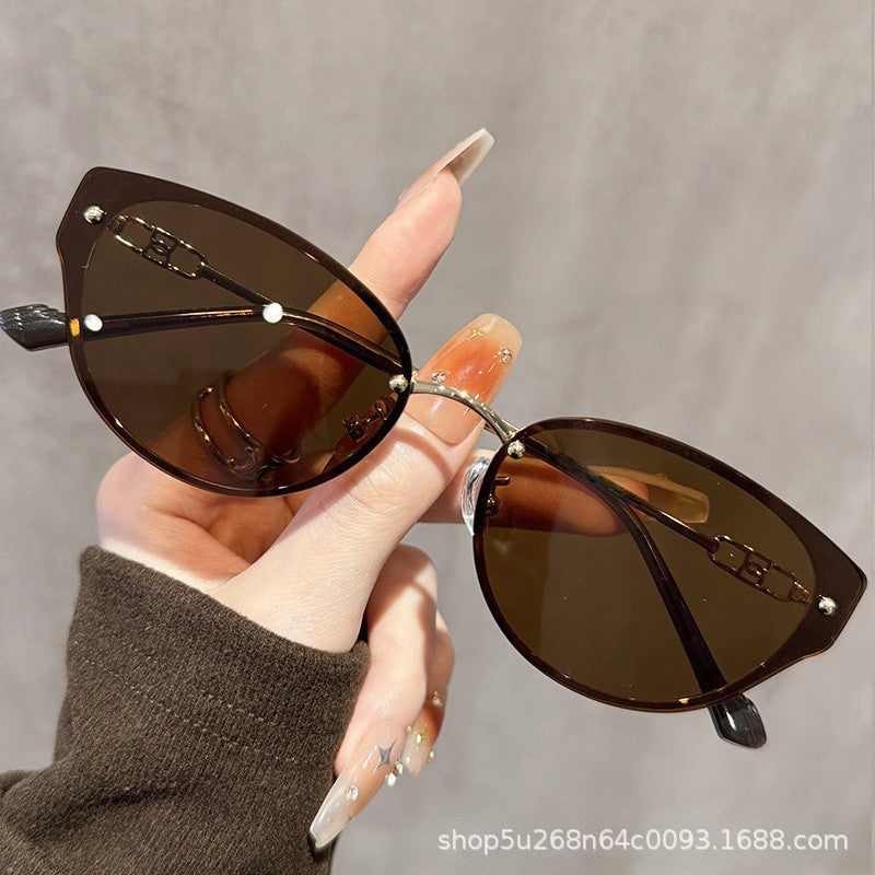 Stylish Cat Eye Sunglasses