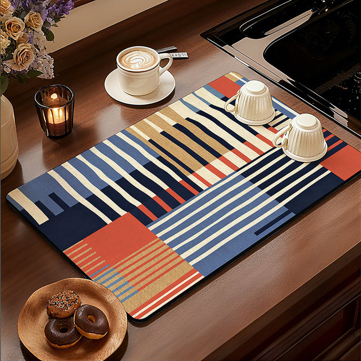 Premium Kitchen Table Protector Mat Bowlift