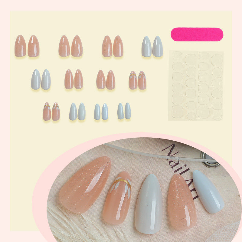 Premium Glossy Press-On Nail Set Bowlift 1788496233