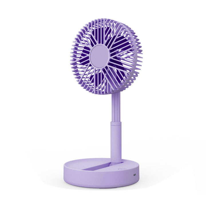 Portable Rechargeable Desktop Fan Bowlift