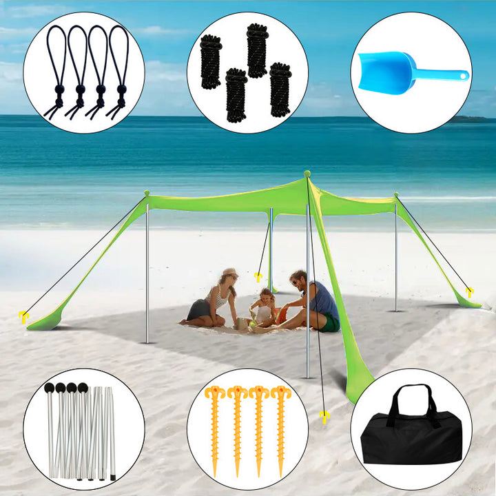 Outdoor Canopy Shelter Bowlift