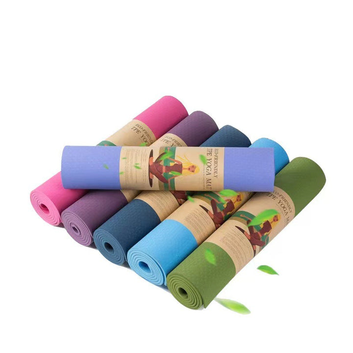 Non-slip yoga mat Bowlift