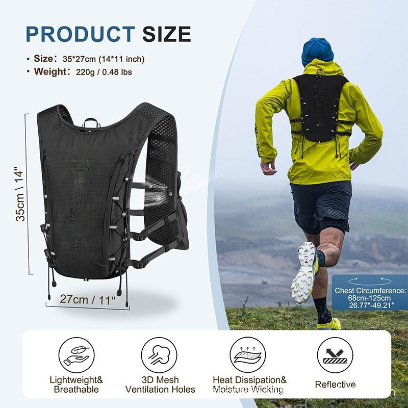 Lightweight Hydration Running Vest