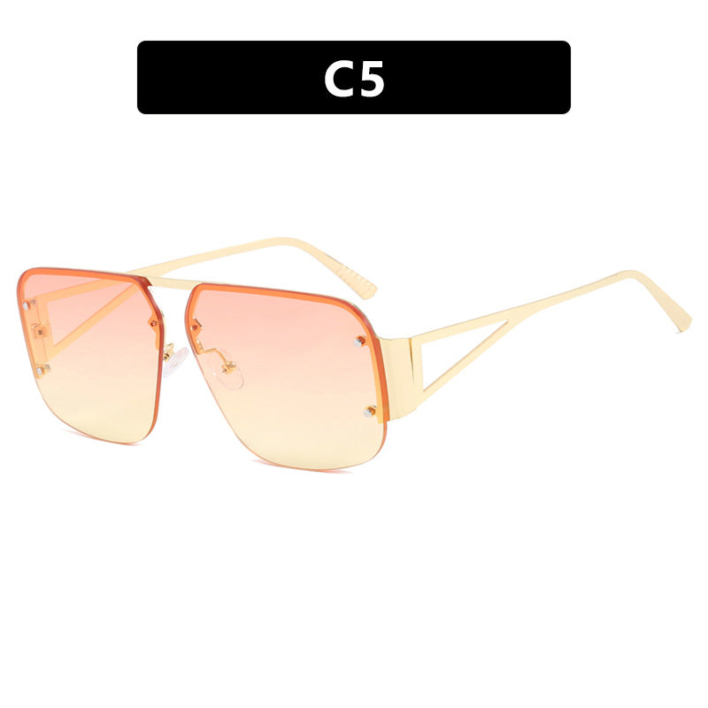Women’s optical glasses with elegant, geometric design and high-quality metal frame Bowlift