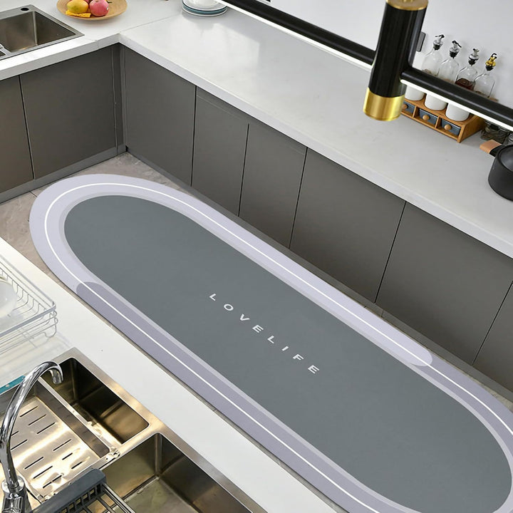 Premium Comfort Bathroom Mat Bowlift