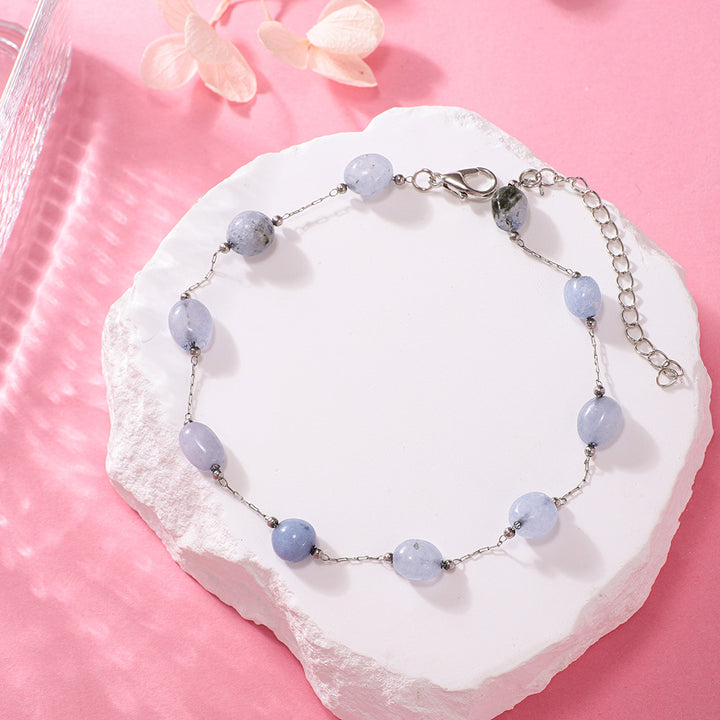 Amethyst Gemstone Bracelet Bowlift