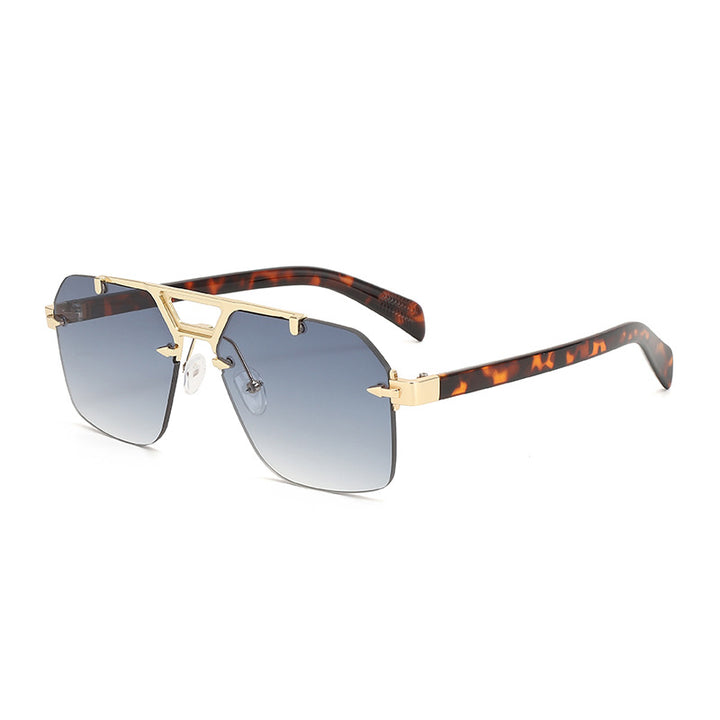Women's designer sunglasses with striking geometric shape Bowlift