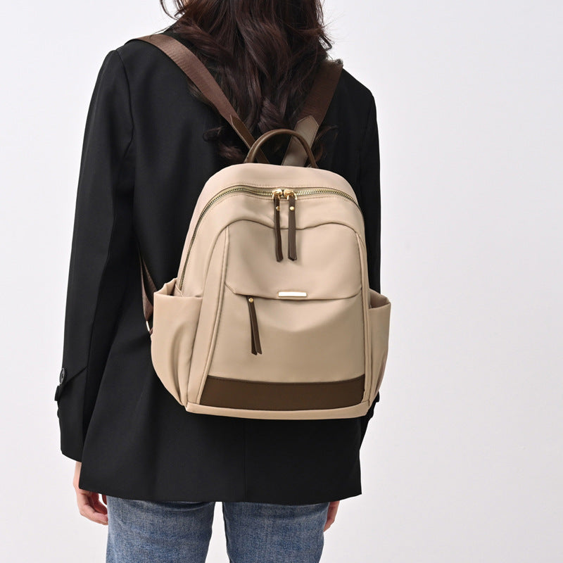 Elegant Backpack With Versatile Compartments Bowlift