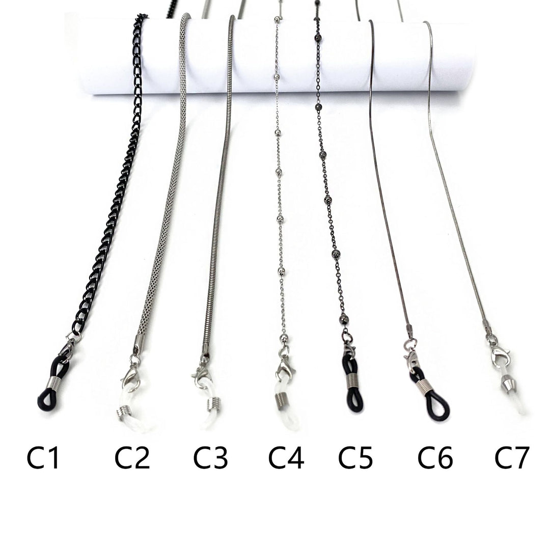 Minimalist Chain Eyewear Holder Bowlift