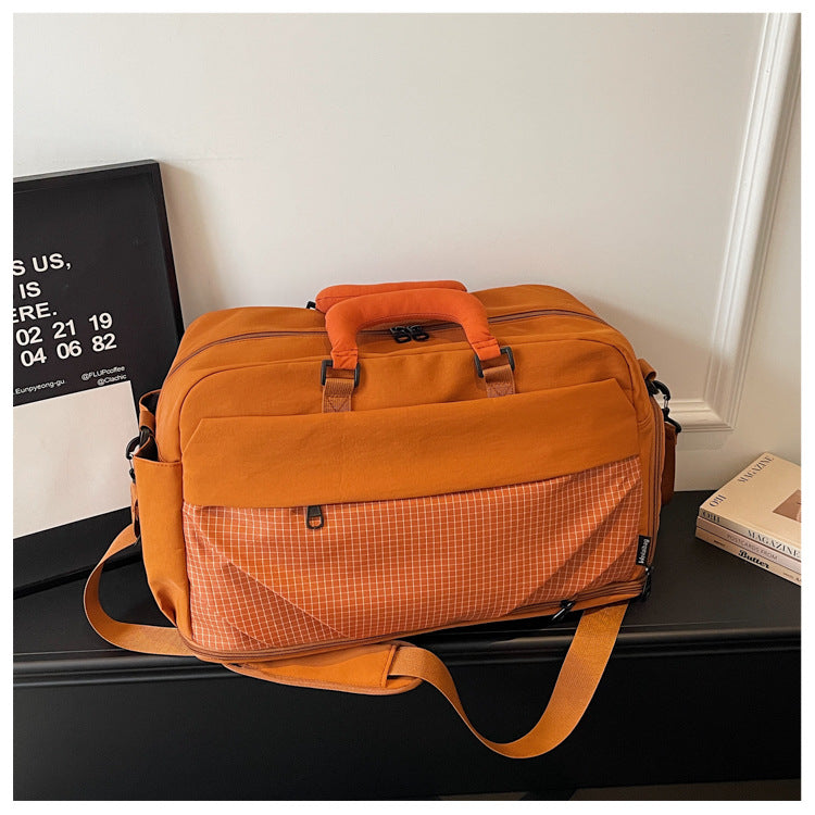 Functional travel bag with organizer compartments Bowlift