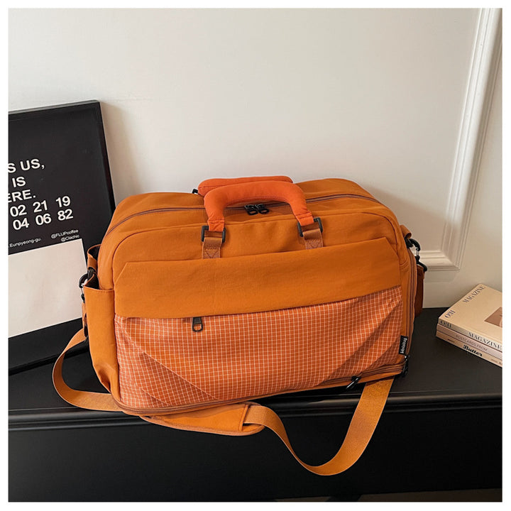 Functional travel bag with organizer compartments Bowlift
