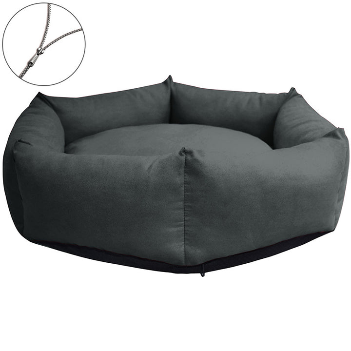 Plush  Nest  Dog Bed