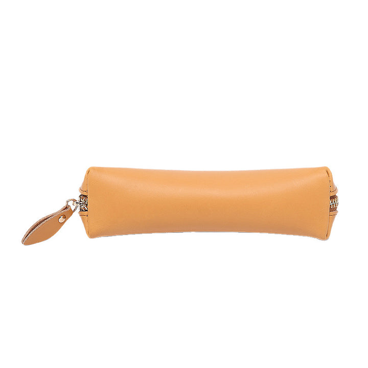 Stylish Leather Pencil Case Bowlift