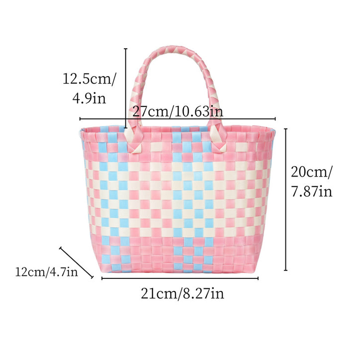 Handwoven Beach Bag Bowlift