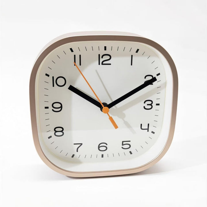 Table clock in modern and minimalist design Bowlift