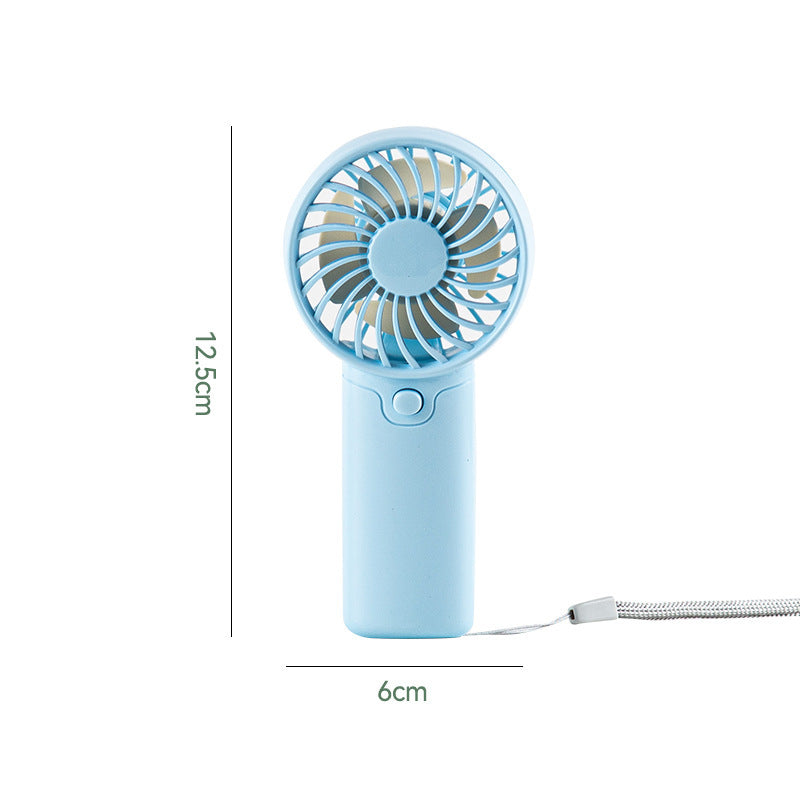 Women Portable USB Hand Fan with Ergonomic Design Bowlift
