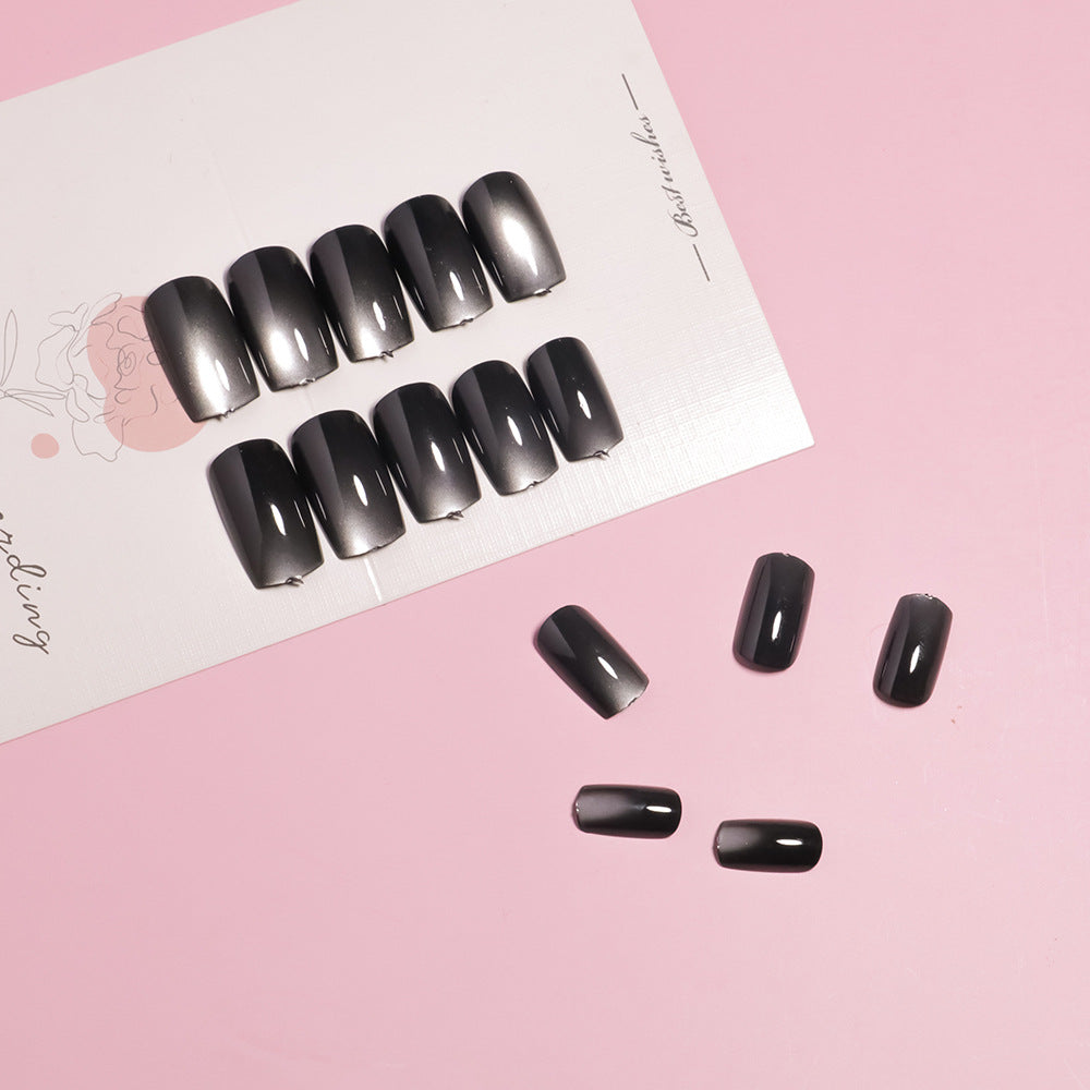 Glossy Press-On Nail Kit Bowlift