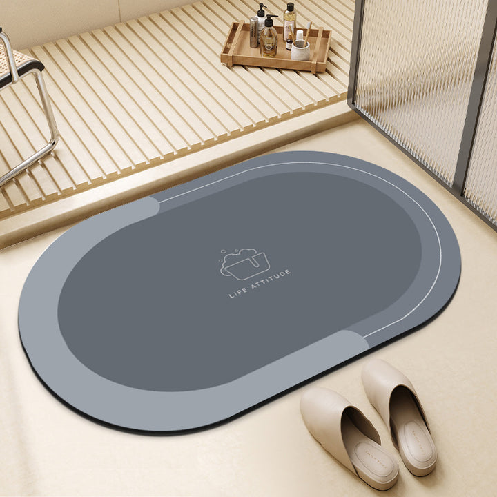 Unisex Non-Slip Bathroom Mat Bowlift