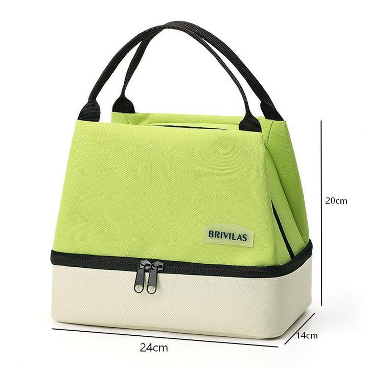 Stylish Insulated Lunch Tote Bowlift