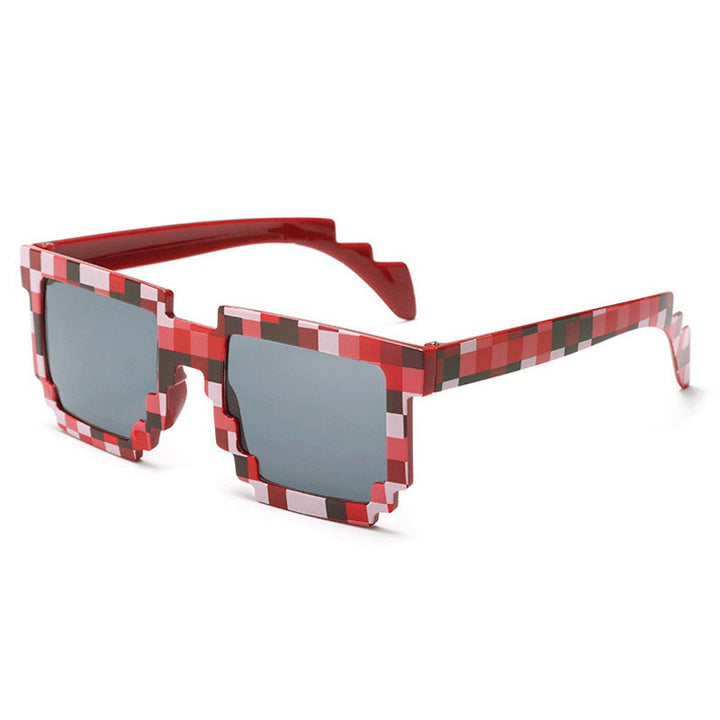 Women creative pixel sunglasses Bowlift