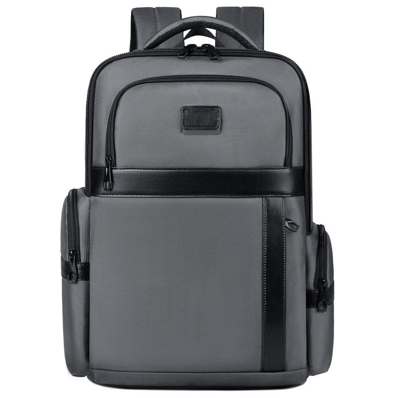 Business Rucksack with Secure Compartments and Durable Material Bowlift
