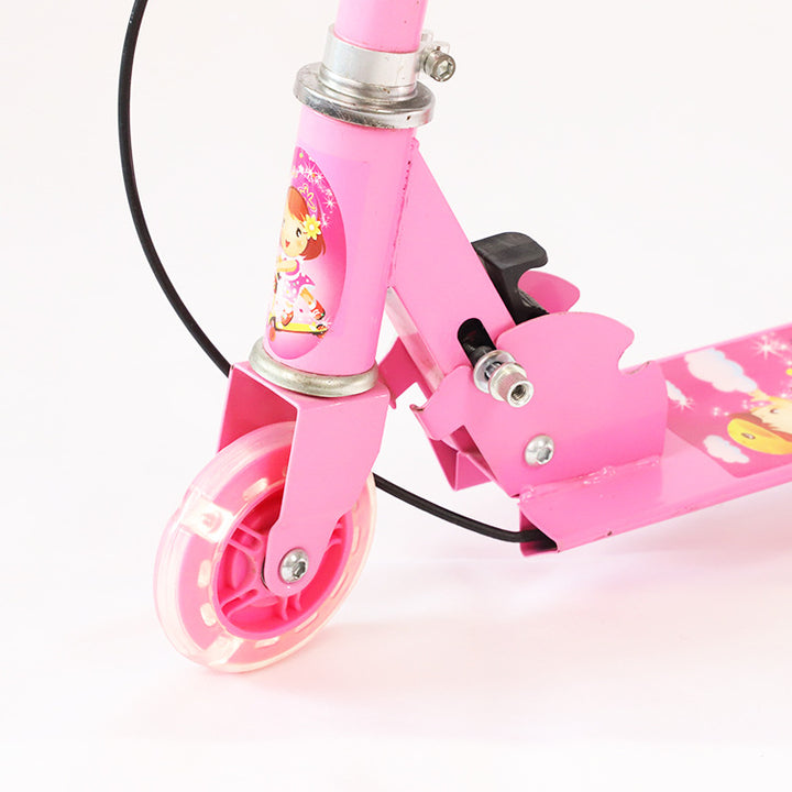 Fun and Lightweight Scooter Bowlift