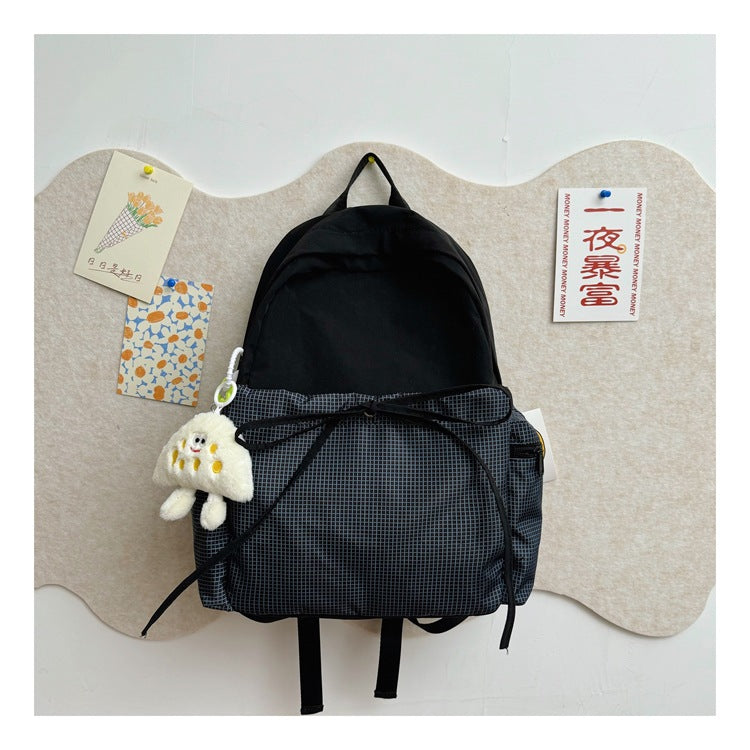 Cute Patterned Drawstring Backpack