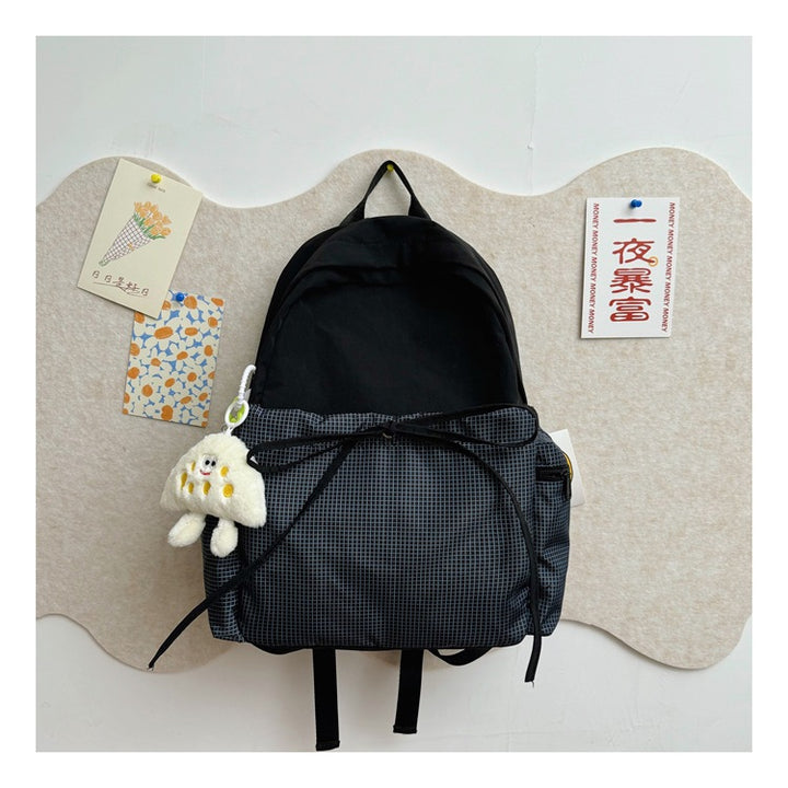 Cute Patterned Drawstring Backpack