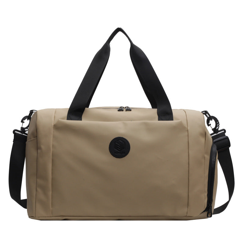 Sleek Waterproof Weekender Duffle Bag Bowlift