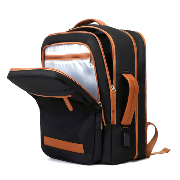 Sleek Professional Laptop Briefcase Bowlift