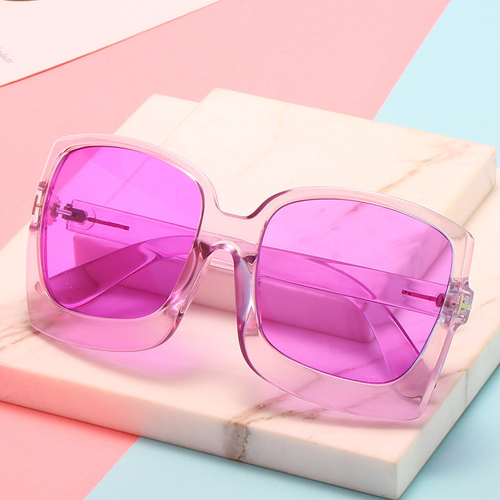 Oversized Fashion Gradient Sunglasses Bowlift