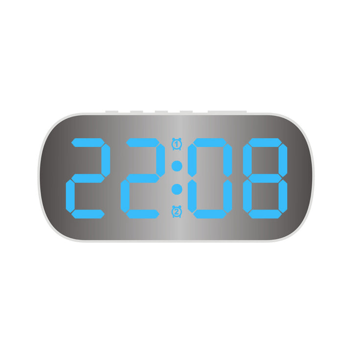 Digital LED Alarm Clock with Multifunctional Settings Bowlift