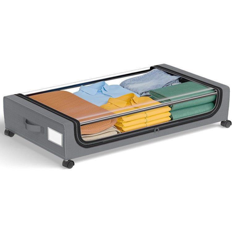 Storage box with wheels Bowlift