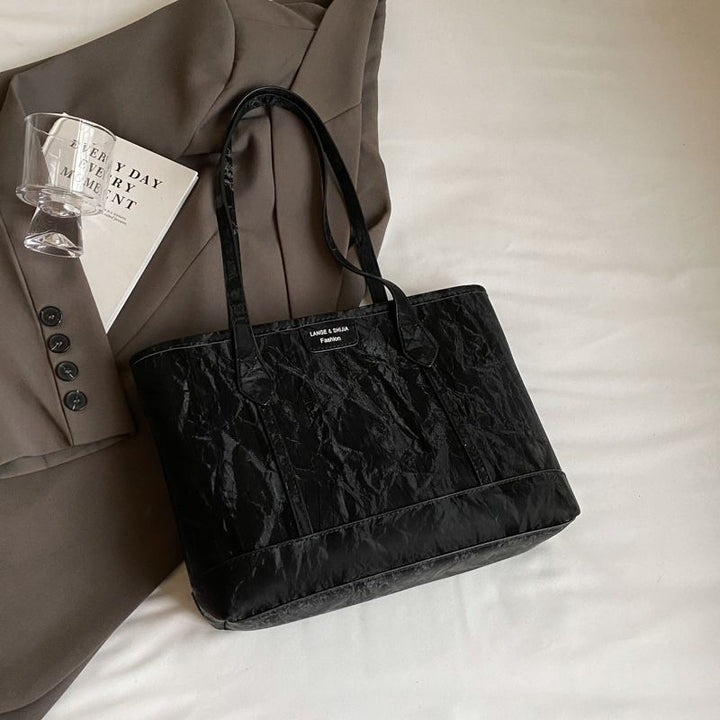 Elegant Structured Tote Bag Bowlift