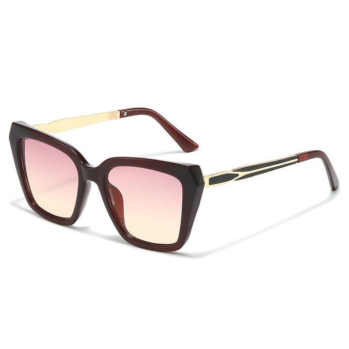 Fashion Statement Oversized Square Sunglasses Bowlift