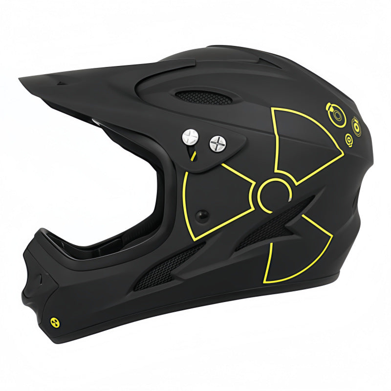 Full-Face Off-Road Motorcycle Helmet Bowlift