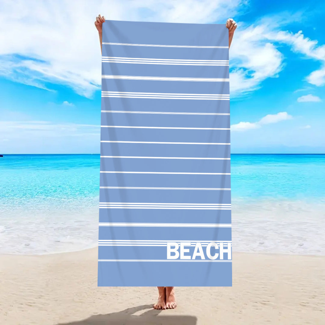 Beach towel Bowlift