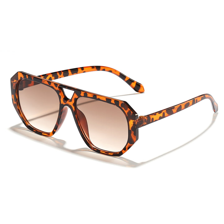 Women's modern sunglasses in striking octagon design Bowlift