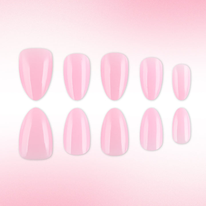 Elegant Stiletto Press-On Nails Bowlift 1787542895