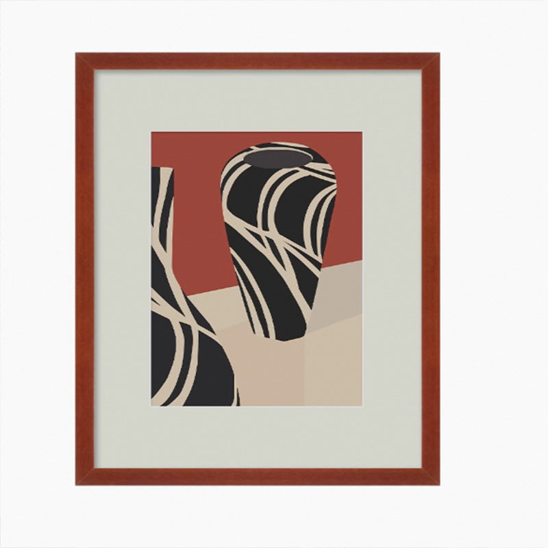 Prints with Playful Horse Design