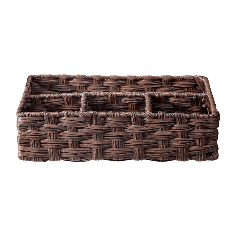 Women's Storage Basket with Compartments Bowlift