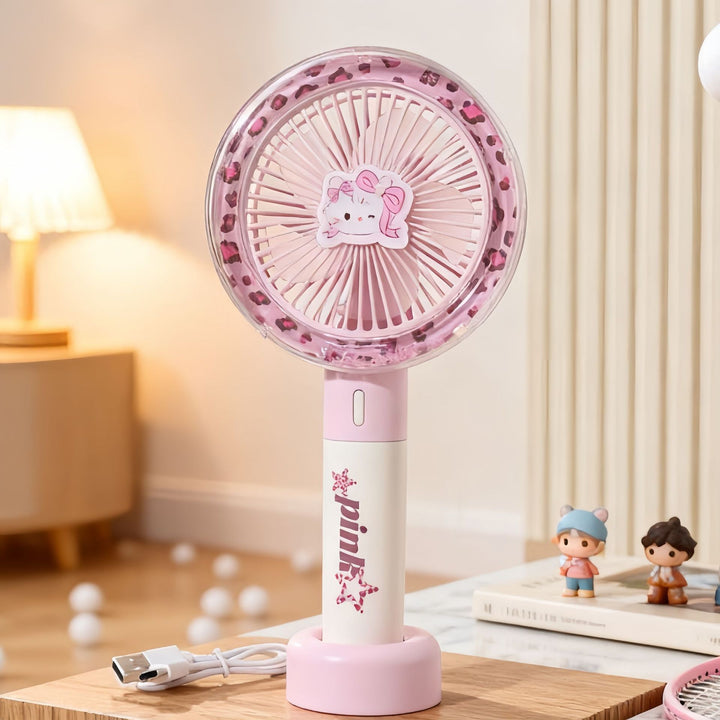 Ladies portable mini fan Bowlift