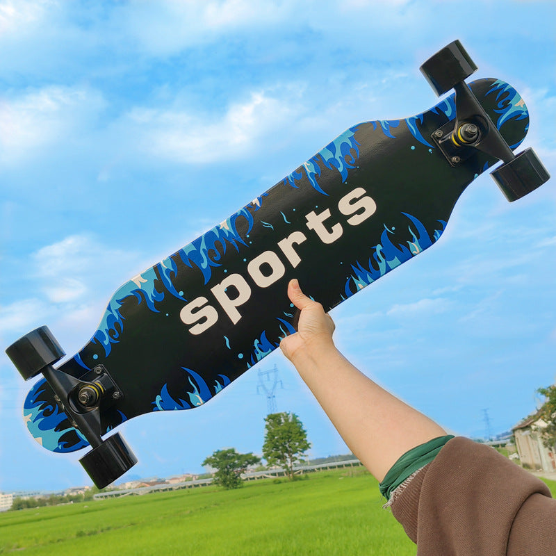 Longboard Skateboard Bowlift