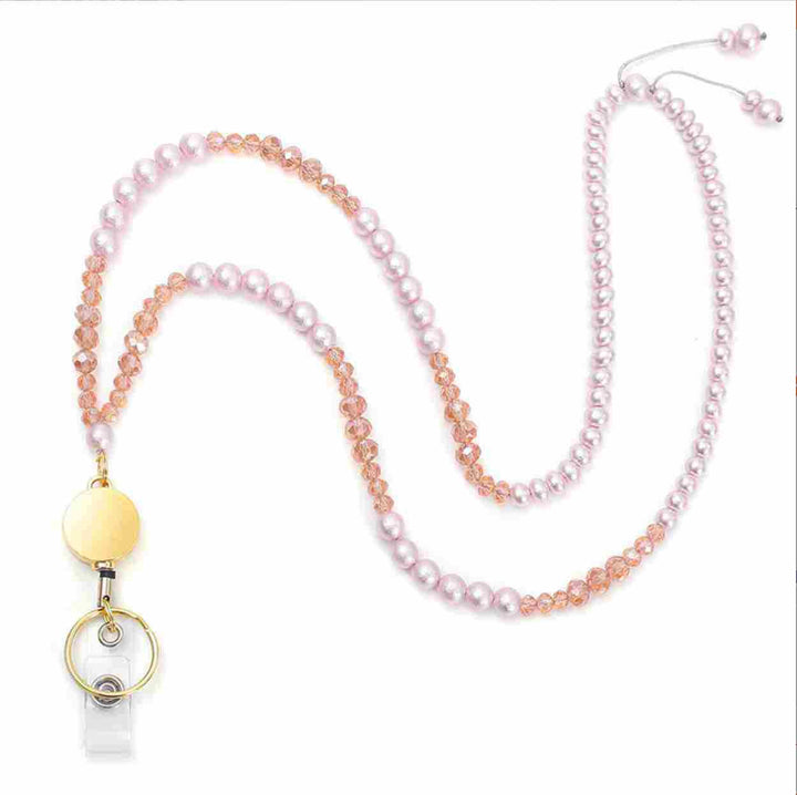 Beaded Eyewear Lanyard Bowlift