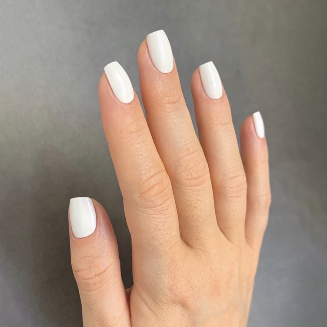 Glossy Press-On Nail Tips Collection Bowlift