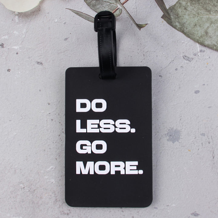Motivational Travel Luggage Tag Bowlift