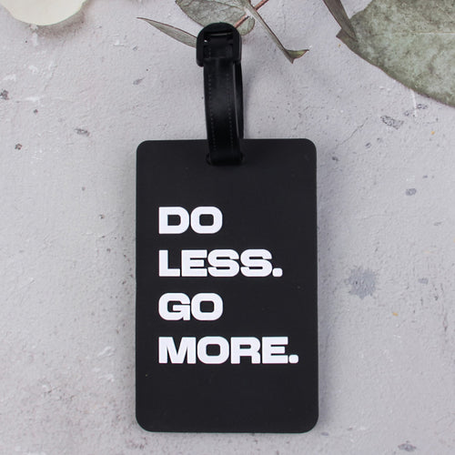 Motivational Travel Luggage Tag Bowlift