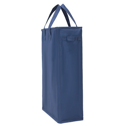 Elegant laundry basket with practical carrying handle Bowlift