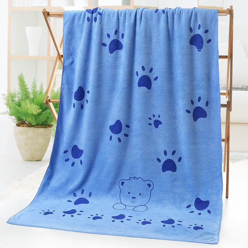Cartoon-Themed Plush Fleece Blanket