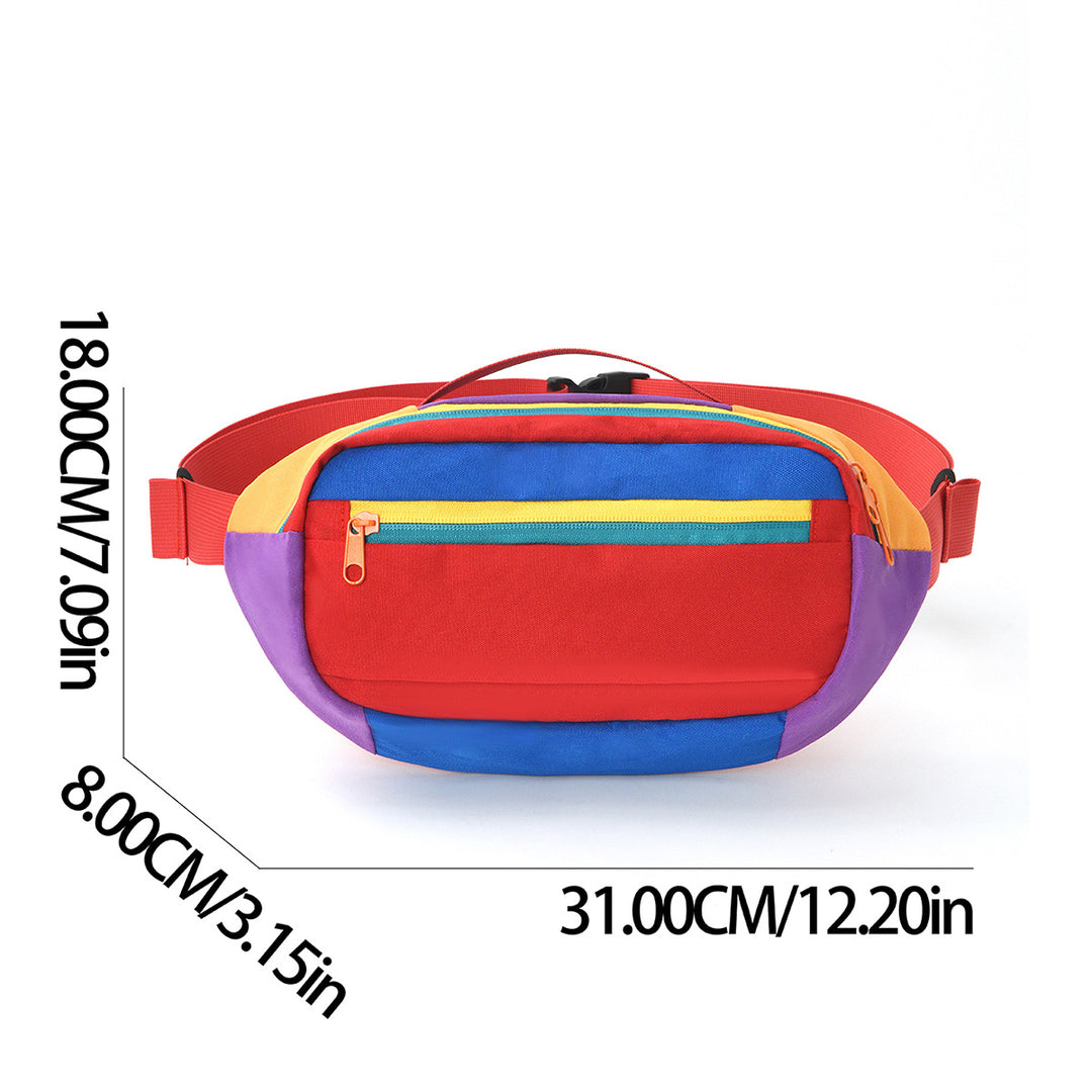 Hip bag with multiple compartments and adjustable belt Bowlift